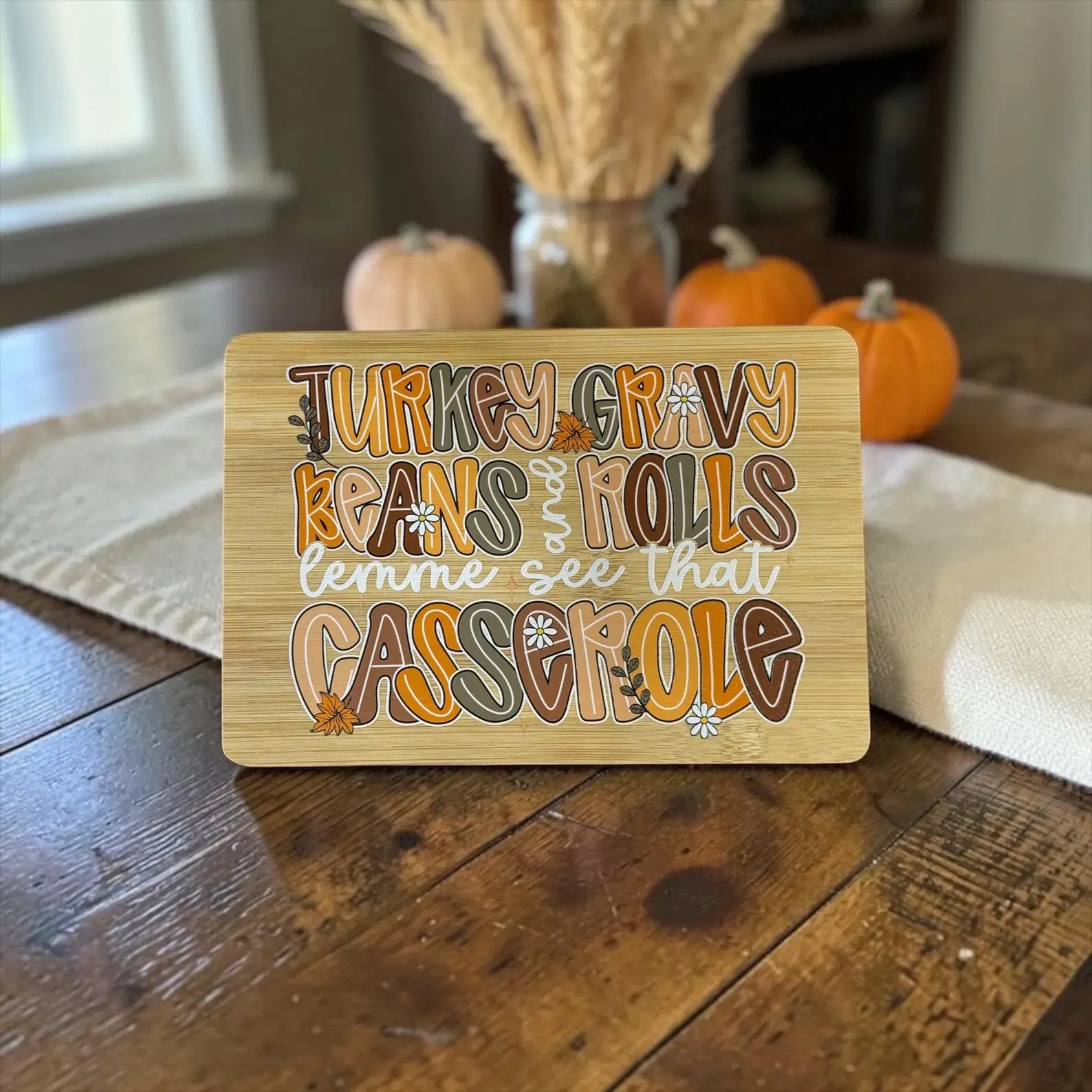 Casserole Board