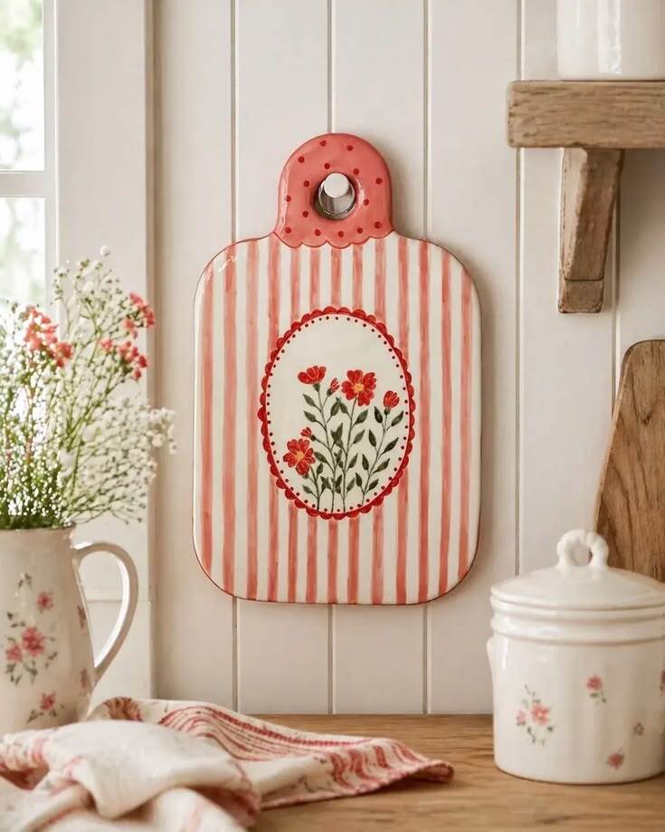 Ceramic serving board Krista Ceram
