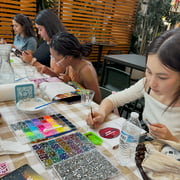 PCC Book Bedazzling Event