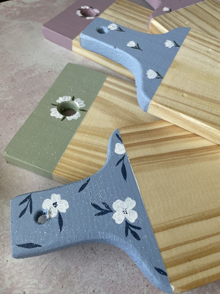Tablas pintadas